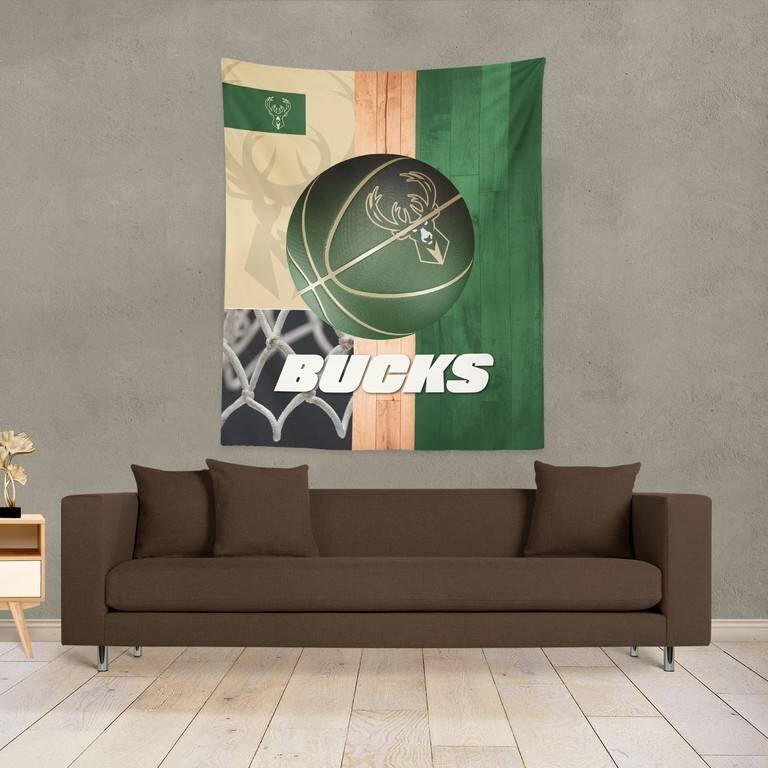 NBA Powerball Printed Wall Hanging
