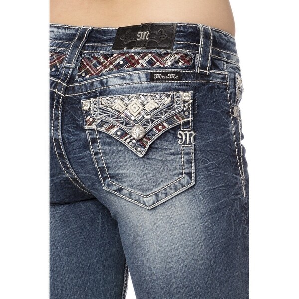 ladies jeans back pocket design
