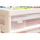 preview thumbnail 3 of 2, 5-Case Scrapbook Cart White