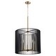 preview thumbnail 2 of 2, Quorum International Finura 5 Light 21" Wide Pendant