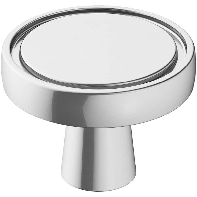 Amerock Destine 1-3/8 Inch Mushroom Cabinet Knob
