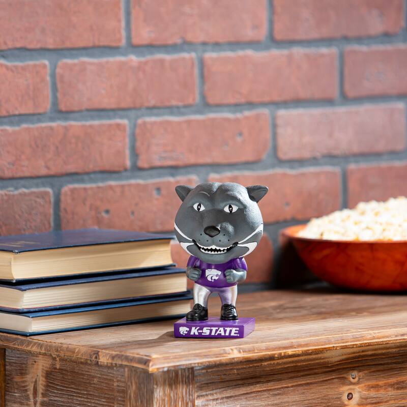 NCAA Team Lil Big Head Resin Indoor/Outdoor Garden Desk Statue