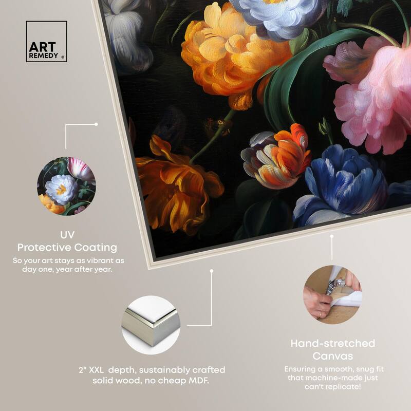 Aleia Baroque II Canvas by Art Remedy