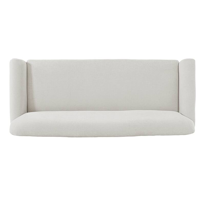 Christopher Knight Home - Modern Upholstered Loveseat Sofa with Rolled Arms