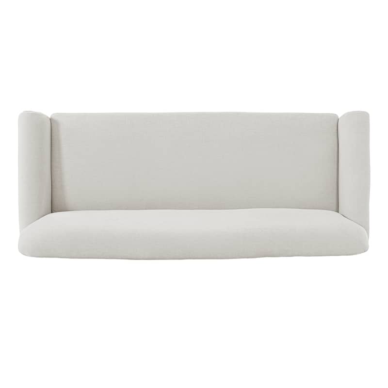 Modern Loveseat Sofa 77.5" 2-seater Couch Upholstered Loveseat with Rolled Arms for Living Room,Reading Corner and Small Spaces
