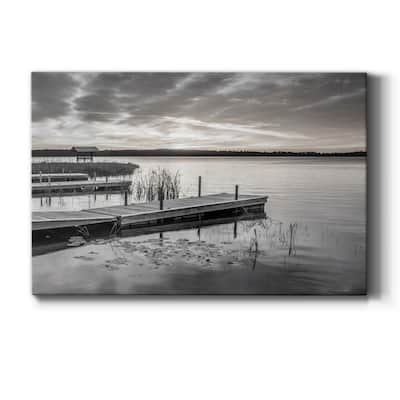 Soft Summer Sunrise Premium Gallery Wrapped Canvas - Ready to Hang