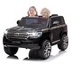 preview thumbnail 23 of 32, 12V Kids Ride On Truck Car, Licensed Toyota Land Cruiser Black
