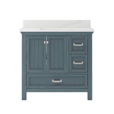 CRAFT + MAIN BAVT3722D-QCB1 Brantley 36" Free Standing Single Basin