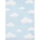 preview thumbnail 12 of 72, Well Woven Kids Rugs Cloud 9 Modern Machine Washable Area Rug 3'3" x 5' - Light Blue