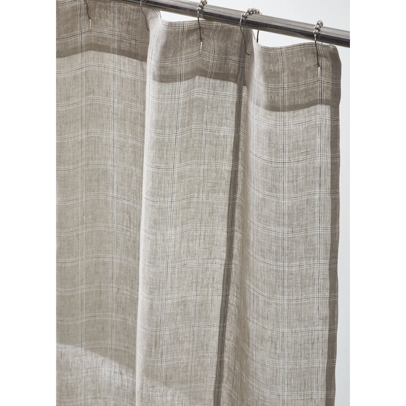Chaz Shower Curtain