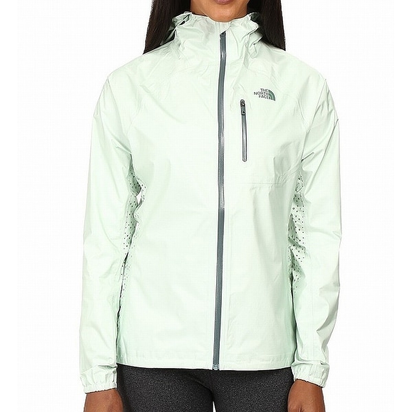 The North Face Green Womens Size Small S Fuse Windbreaker Jacket