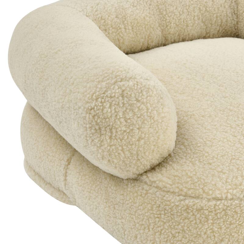 Zoe 26'' Dog Bed in Beige - 26