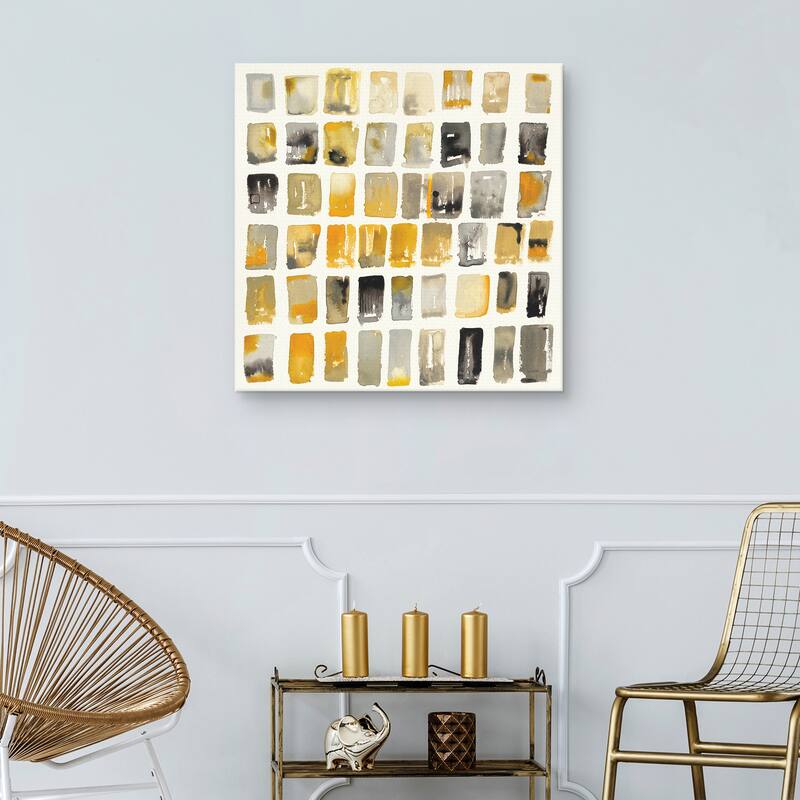 City Windows I by Shirley Novak Canvas Art Print