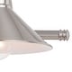 preview thumbnail 10 of 9, Akron 2-Light 18 in. W Bathroom Vanity Lighting Fixture, Metal Shade, Dimmable, LED Compatible Over the Mirror Mount Wall Sconce