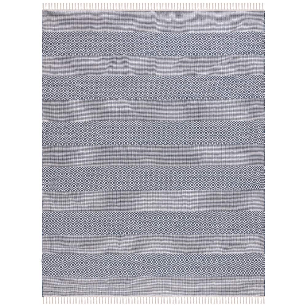 SAFAVIEH Handmade Montauk Alden Flatweave Cotton Fringe Rug