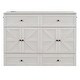 preview thumbnail 10 of 18, Full Size Murphy Platform Bed with USB Port and a Large Drawer, Space-Saving Wall Bed,Cabinet Hideaway Storage Bed, White