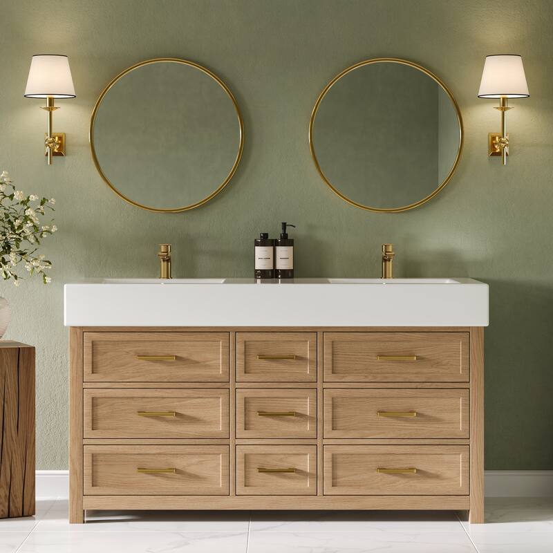 Single Hole Bathroom Faucet with Drain Assembly, Single Handle Bathroom Sink Faucet