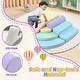 preview thumbnail 22 of 33, 7 Piece Pizza Shape Foam Climbing Blocks for Toddlers