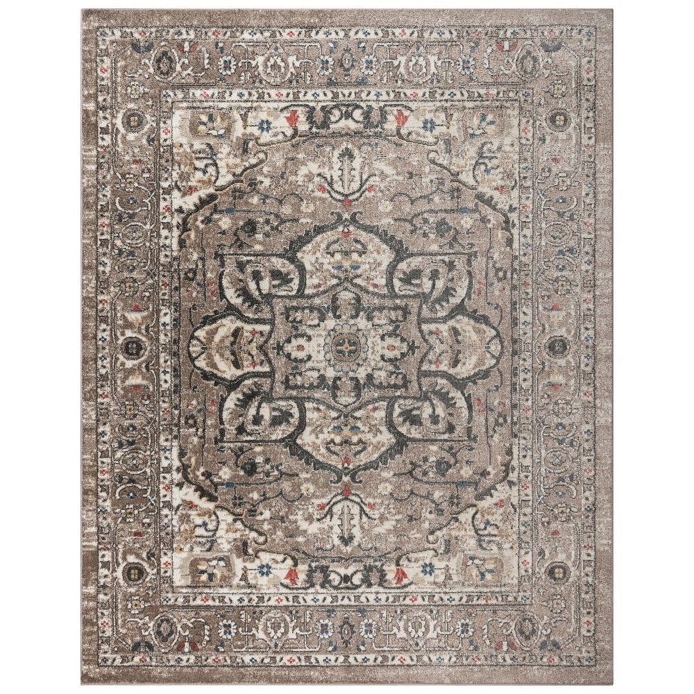 Gertmenian Heirloom Polypropylene Classic Vintage Modern Quality Plush Indoor Area Rug Collection