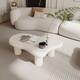 Option Cream White