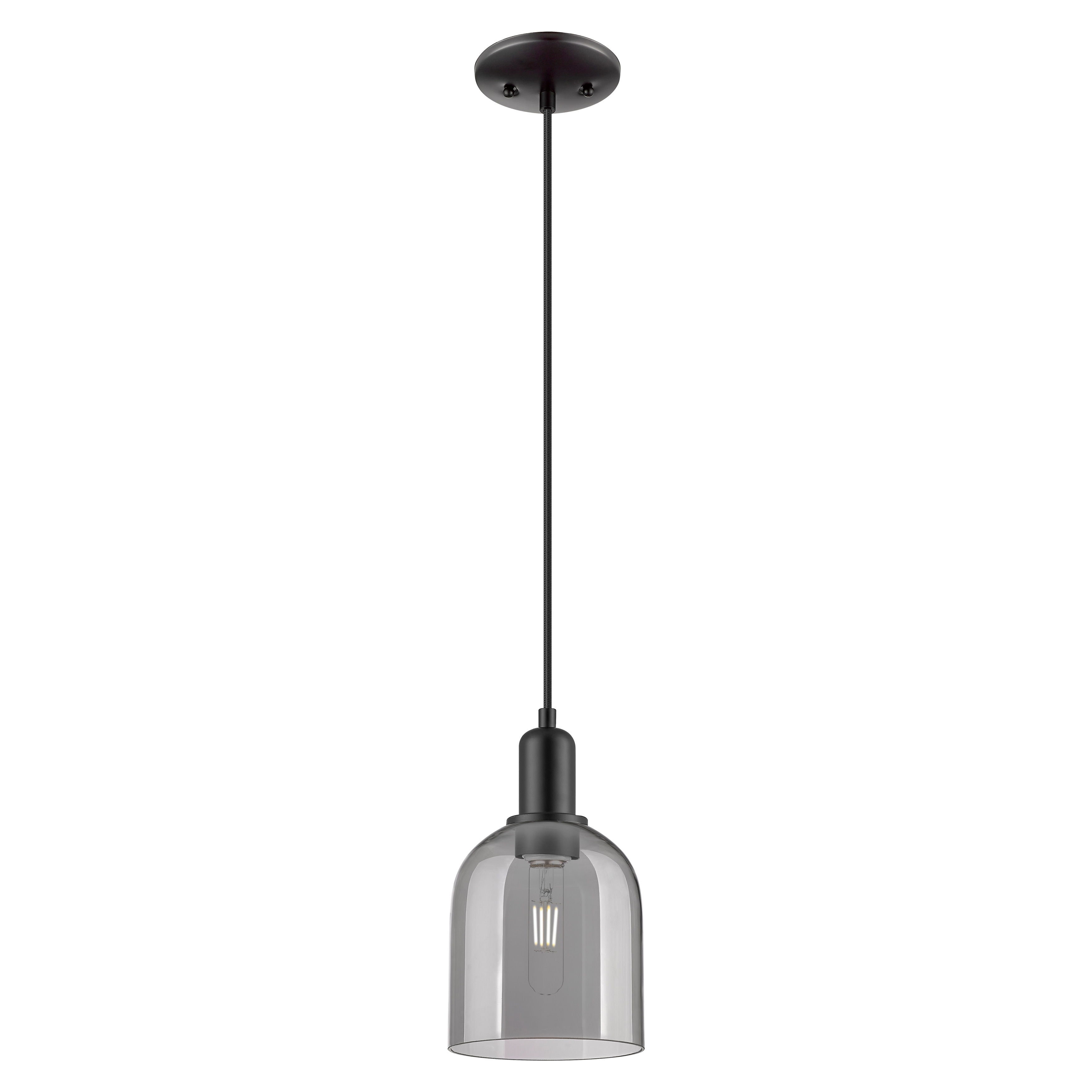 Innovations Lighting Endless Possibilities Arcadia - Bella - 1 Light 6" Cord Hung Mini Pendant