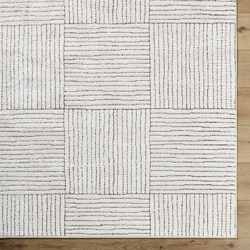 Galey Alix x Livabliss Architect I Modern Geometric Area Rug