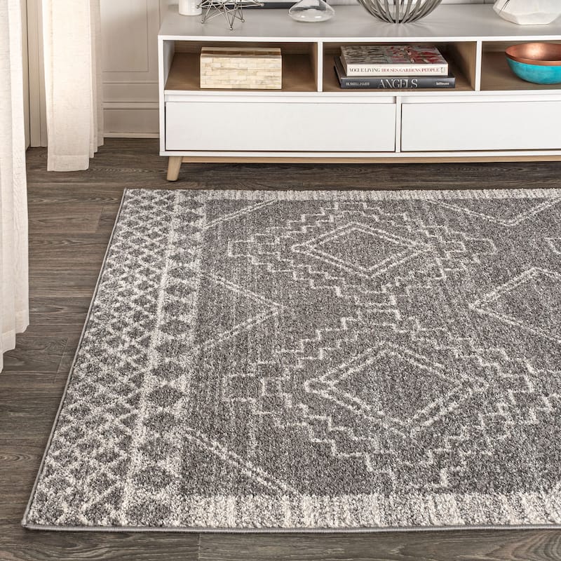 JONATHAN Y Williamsburg Moroccan Beni Souk Area Rug