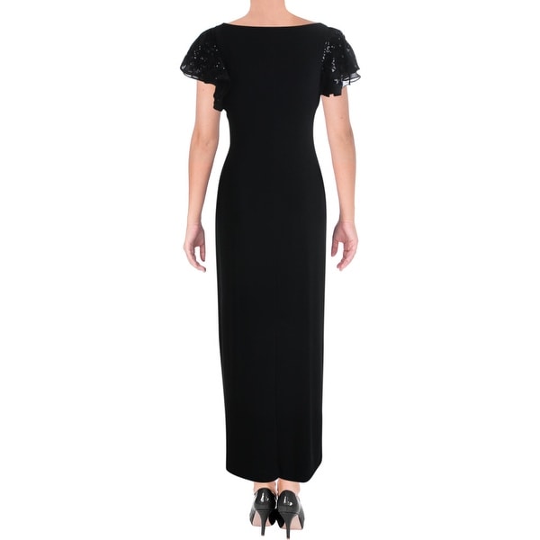 ralph lauren black evening gowns