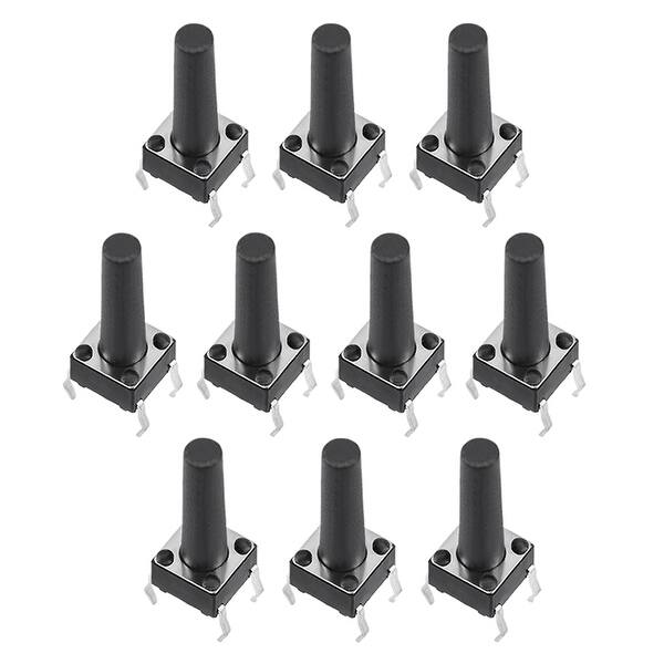 Shop 6x6x16mm Panel Micro Pcb Momentary Tactile Tact Push Button Switch Dip 10pcs On Sale Overstock 26406260