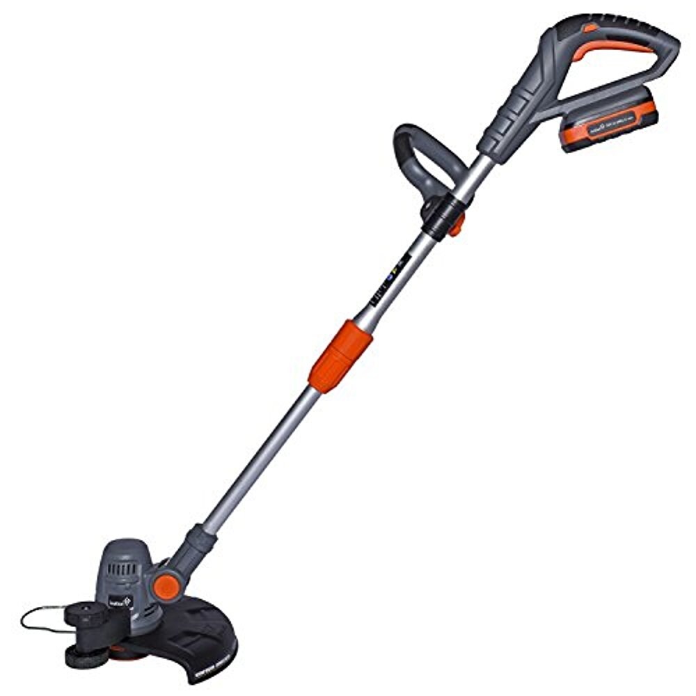 Shop Ivation 20v Cordless String Trimmer Edger With Extra Battery Pack With Charger Overstock 20563972