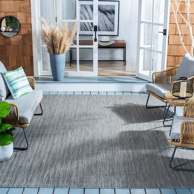 SAFAVIEH Courtyard Carolann Indoor/ Outdoor Waterproof Patio Backyard Rug