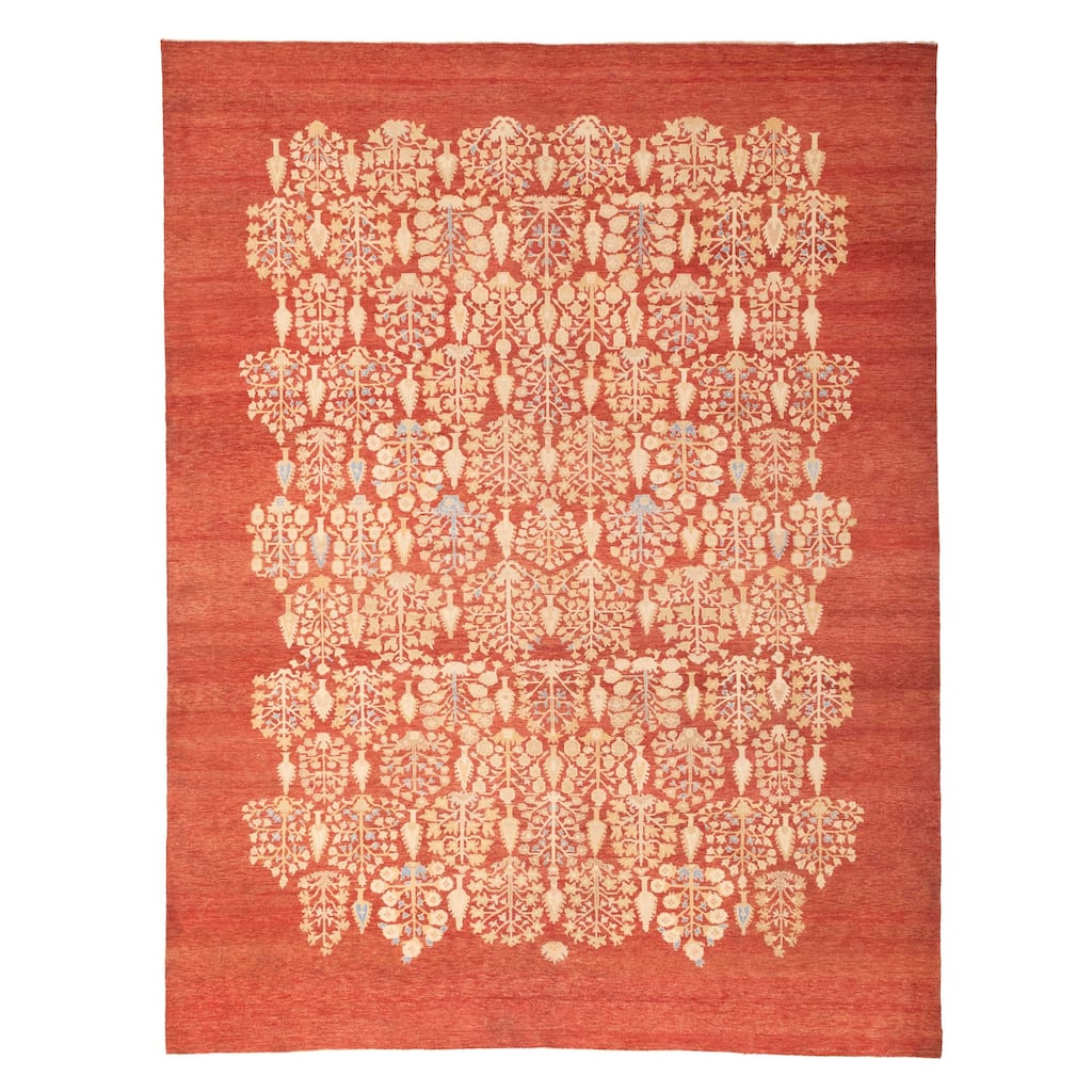 ECARPETGALLERY Hand-knotted Pako Persian 18 Of 20 Red Wool Rug - 9'0 x 11'8