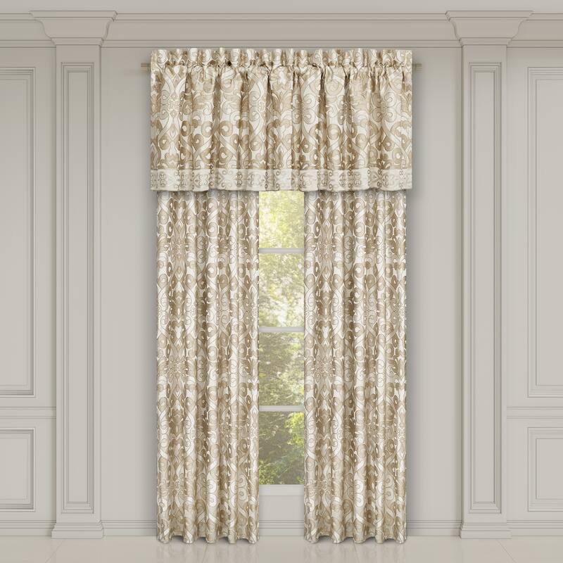 J. Queen New York Amaretto Window Panel Pair