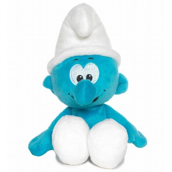 stuffed smurf