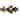 Dynasty 16 Inch Curtain Rod - Home Imports Emporium Drapery Hardware - Elegant Home Decor - Bronze - 170