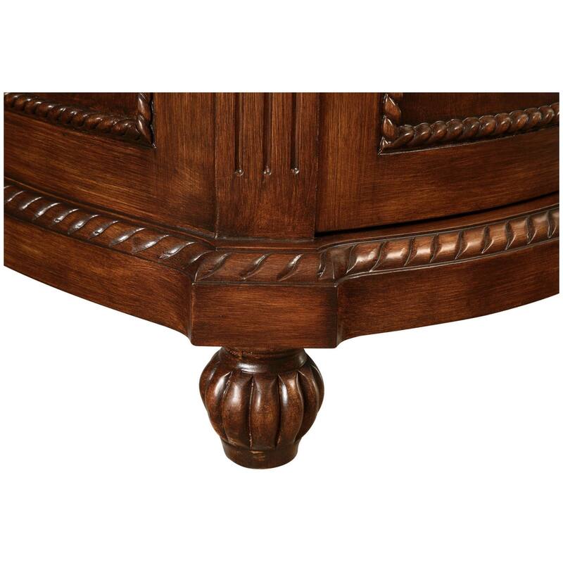 Elegant Lighting VF-1009-VW Danville 24" Free Standing Single Basin