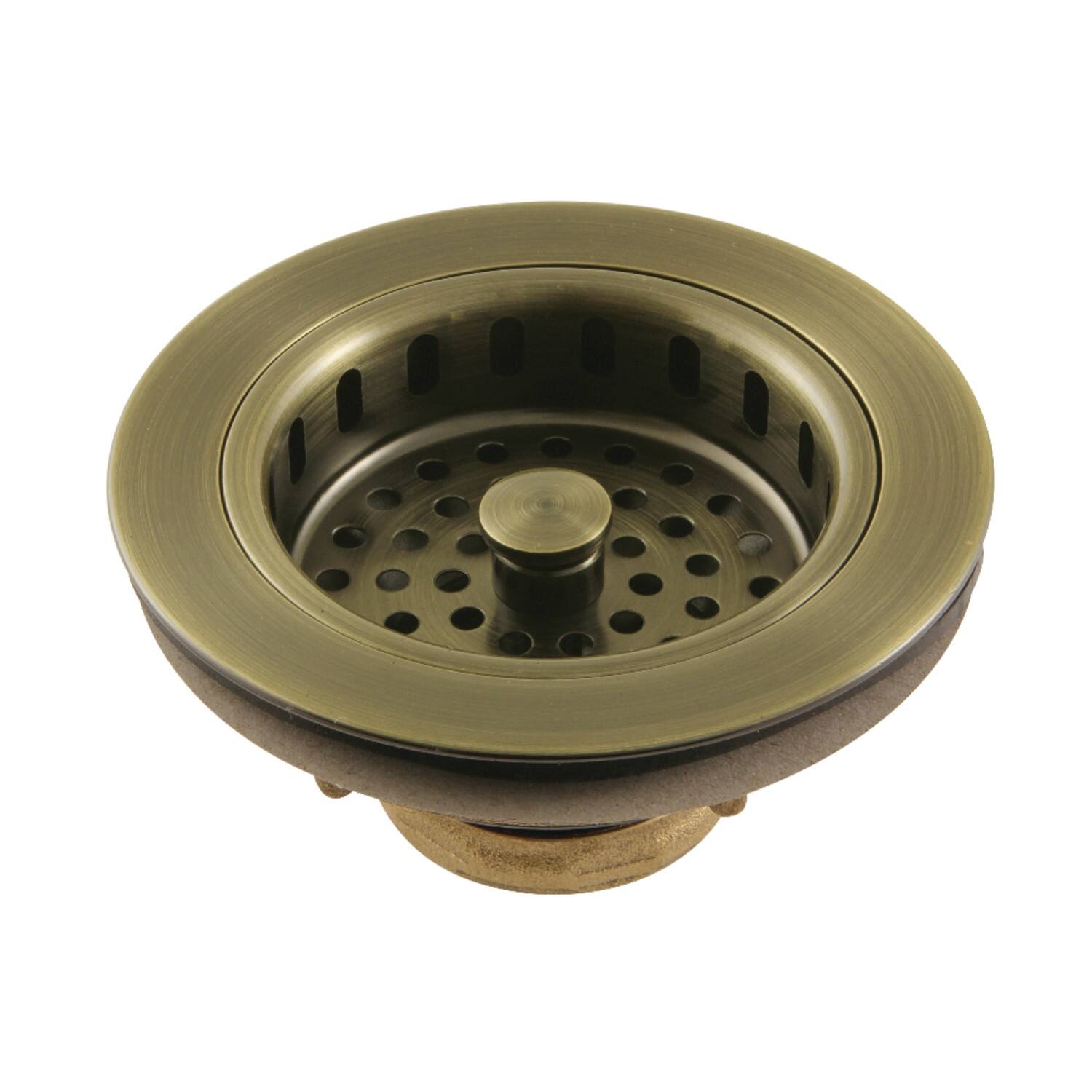 Kingston Brass Made To Match Kitchen Sink Basket Strainer Bed Bath