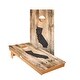 preview thumbnail 1 of 3, California Rustic Cornhole Boards NO Bags - Add Board Lights