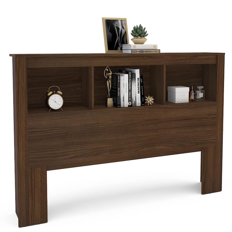 Polifurniture Madison Modern Bookshelf Headboard