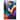 Colorful Mountains Canvas Midcentury Abstract Wall Art by Art Remedy