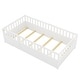 preview thumbnail 48 of 74, Wood Montessori Floor Bed with Super High Security Barrier, Door and Support Slats