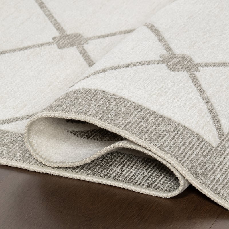 Nuloom Amiyah SuperiorWash Reversible Machine Washable Area Rug