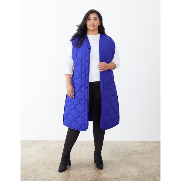 Gstq Quilted Vest - Bed Bath & Beyond - 42297444