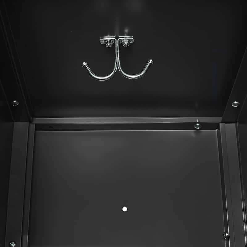 12 Door 72"H Metal Lockers With Lock