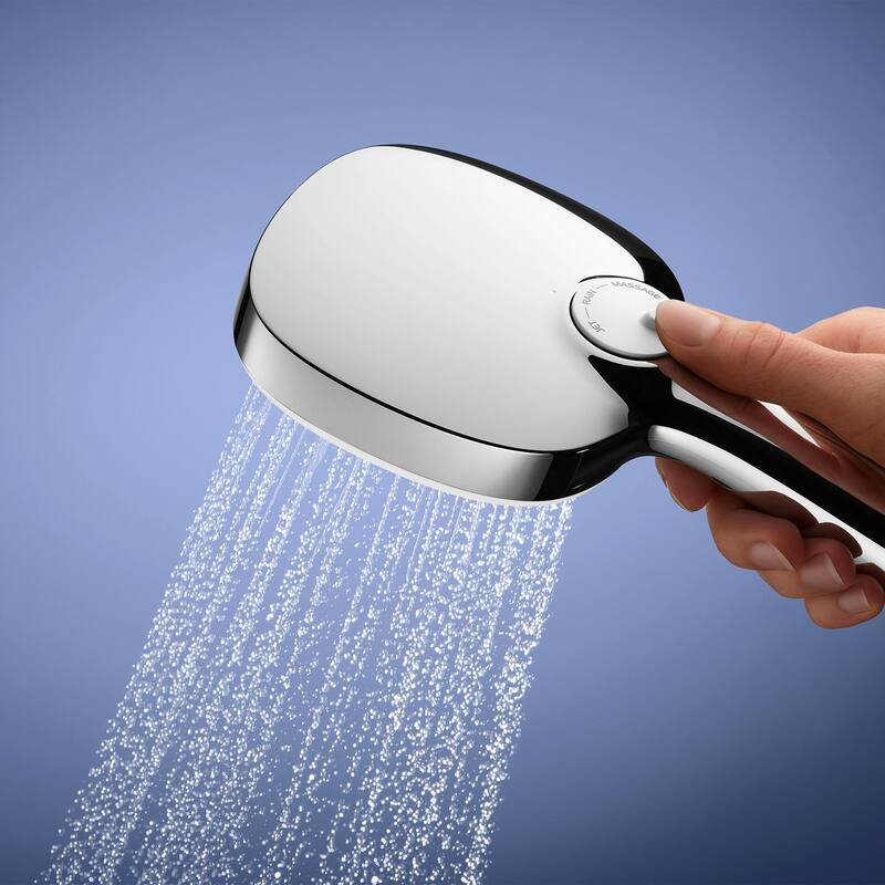 Grohe 26 047 2 Tempesta 1.5 GPM Multi Function Hand Shower - Starlight Chrome
