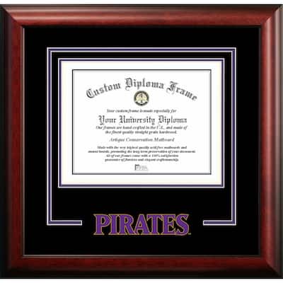 East Carolina University 14w x 11hSpirit Diploma Frame