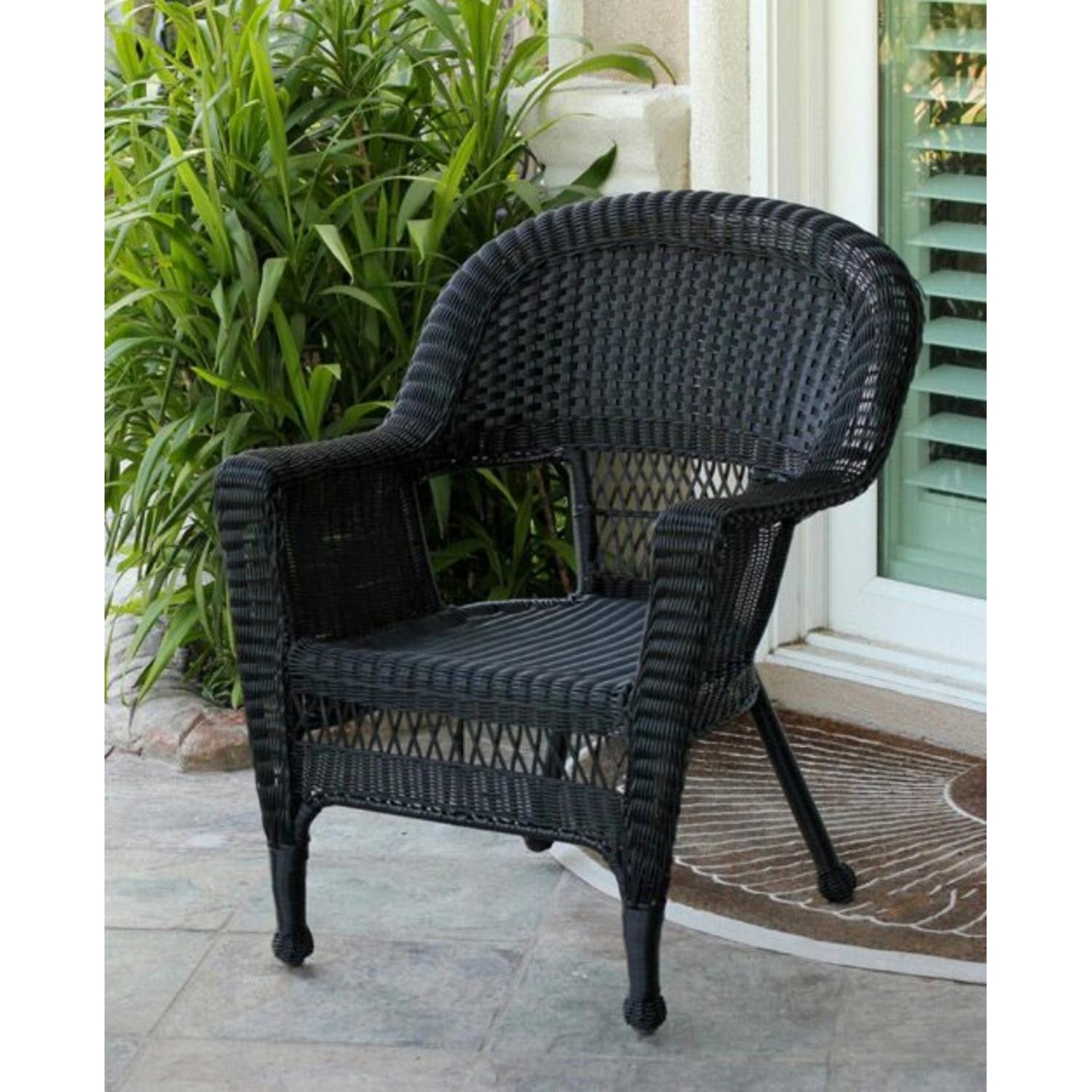 Weather resistant wicker sale chairs