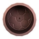 preview thumbnail 11 of 23, Zephyr 19.5 inch Smokeless Outdoor Firepit, Natural Wood Burning Portable Fire Pit With Water Resistant Cover, Black