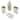 Izod Marina Linen 4-Piece Bath Accessory Set - 4 Pc Accessory Set