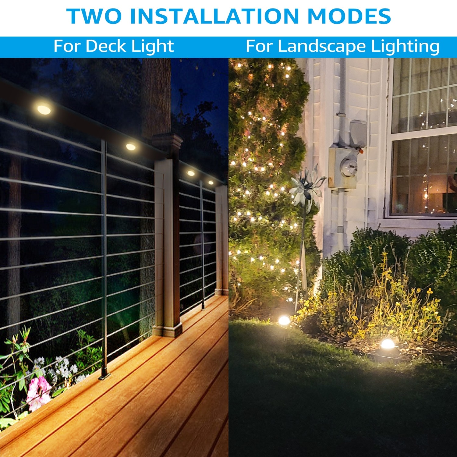 LED 4.5W Low Voltage Landscape Lights, Bush, 2700K Soft White Bed Bath   Beyond 37027404